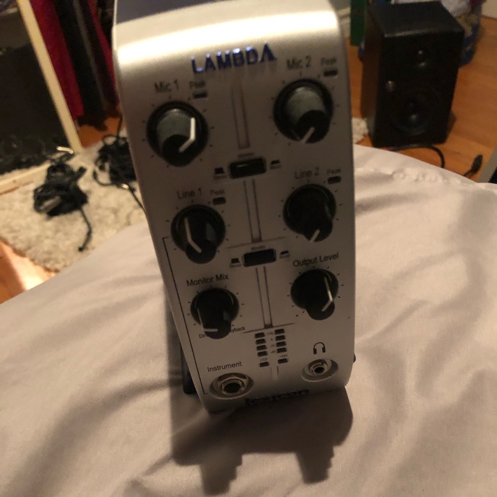 Lexicon Lambda Interface/Preamp